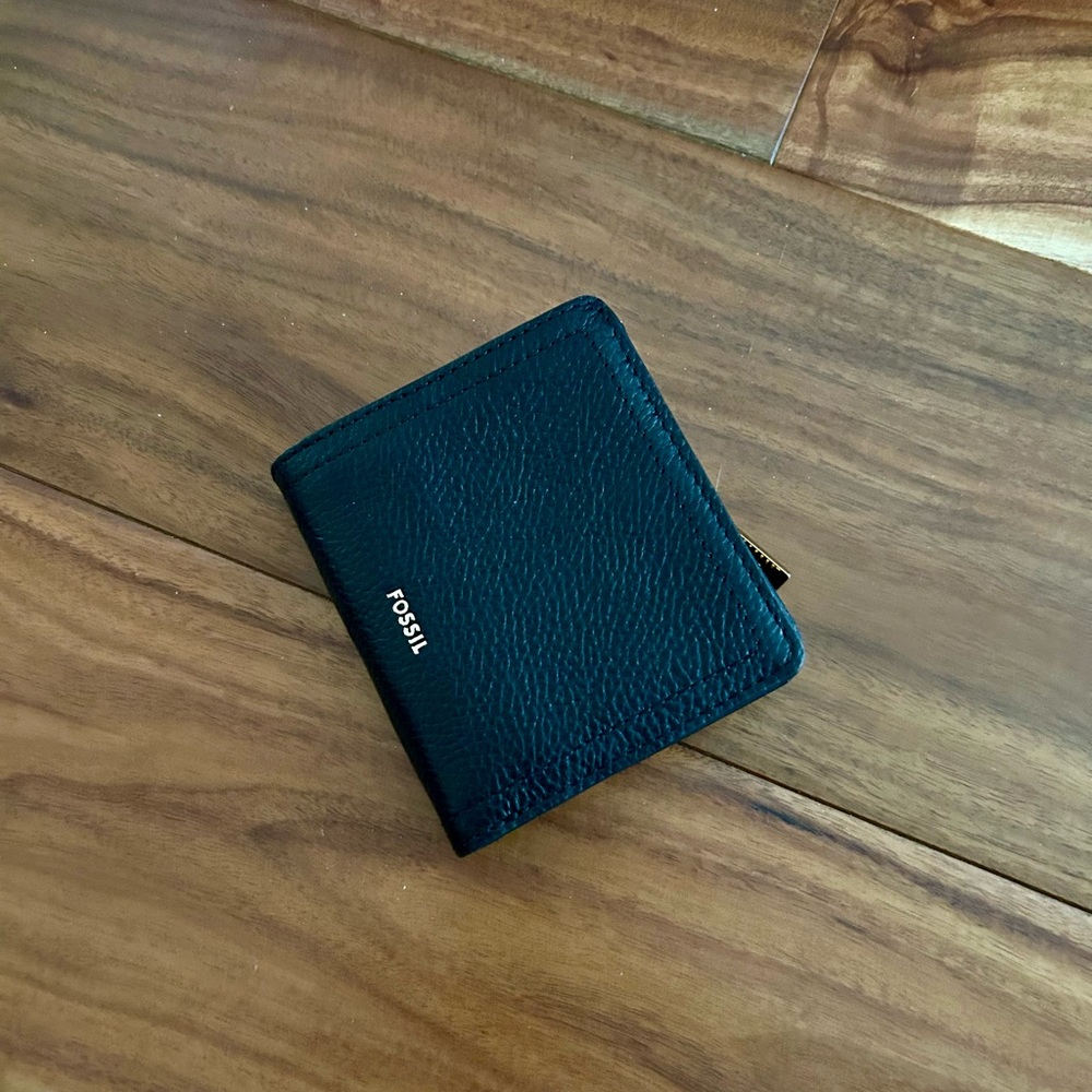 Fossil Black Logan RFID Wallet